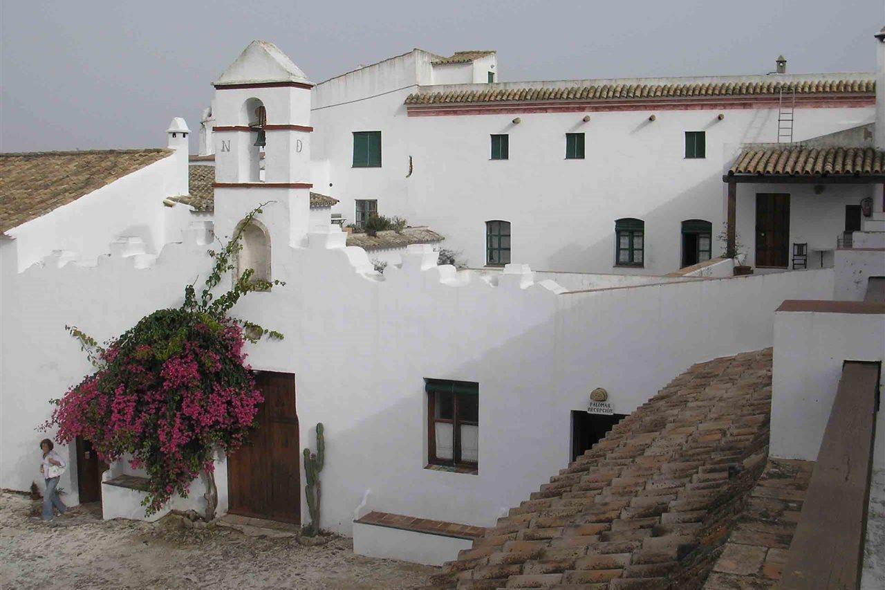 El Palomar De La Brena Hotel Barbate Exterior photo